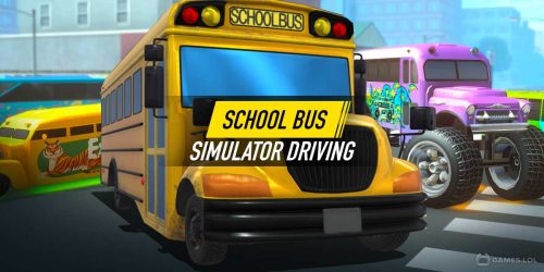 Play School Bus Simulator Driving on PC