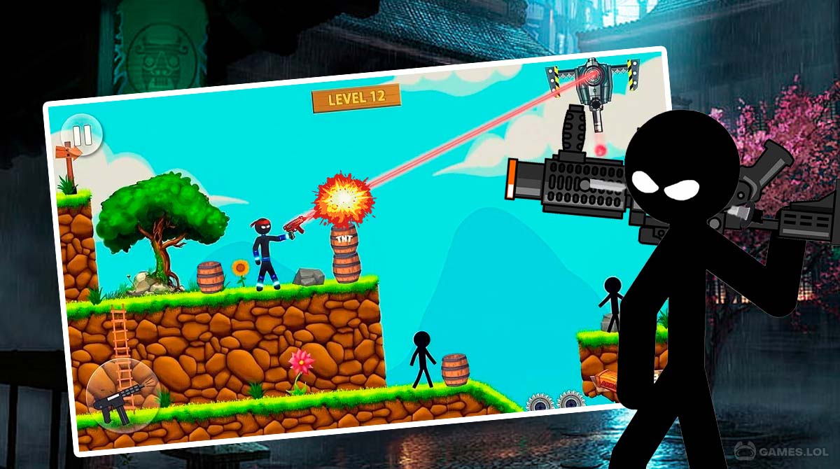 Stick Man Shooting Download Play For Free Here