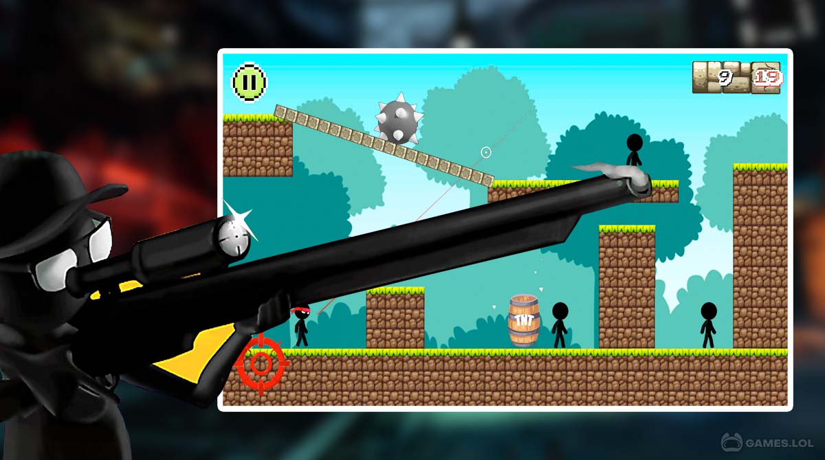 Stick Man Shooting Download Play For Free Here
