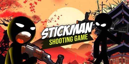 Play Stick Man: Shooting Game on PC