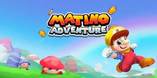 Play Super Matino – Adventure Game on PC