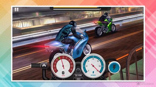 topbike racing gameplay on pc