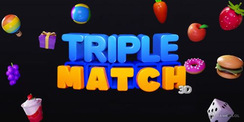 Play Triple Match 3D on PC