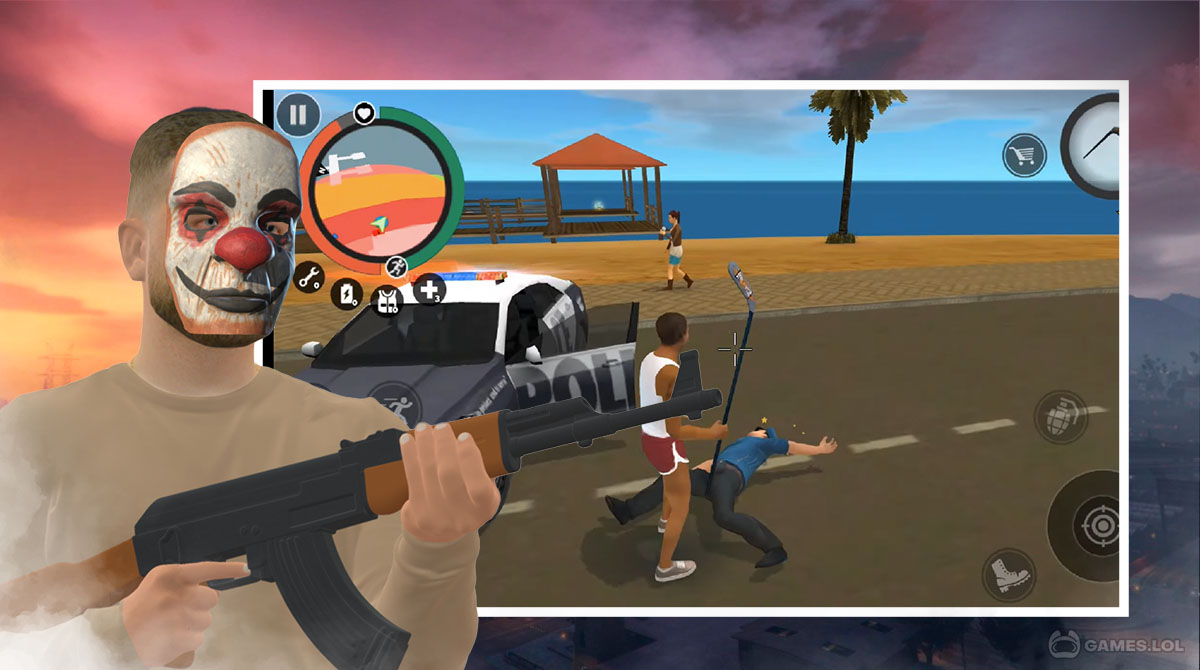vegas crime sim2 gameplay on pc