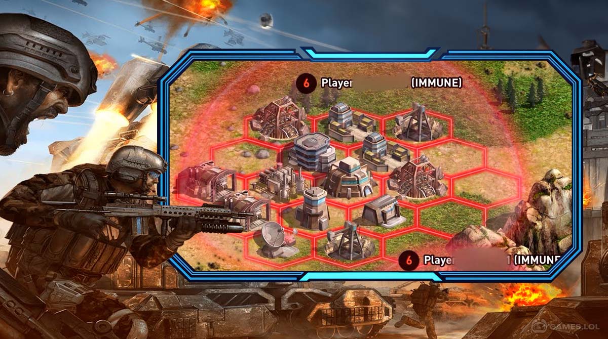 war of nations gameplay on pc