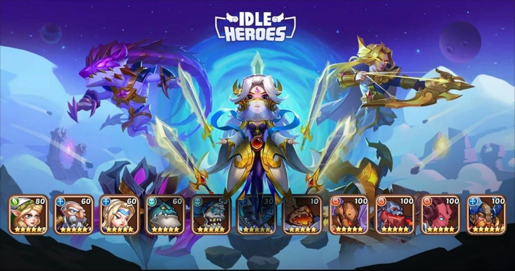 idle heroes how to get 5 star