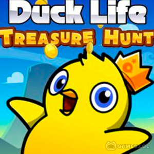Play Duck Life 5: Treasure Hunt on PC