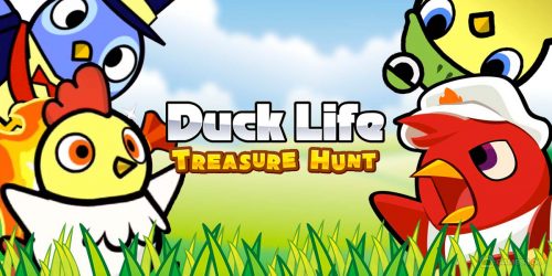 Play Duck Life 5: Treasure Hunt on PC