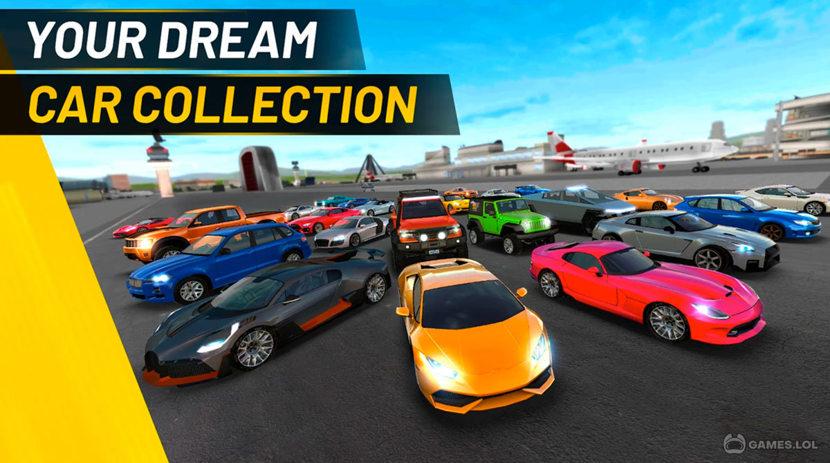 extreme car driving pc download